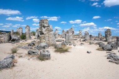 Pobiti Kamani (Upright Stones), Varna bölgesi, Bulgaristan