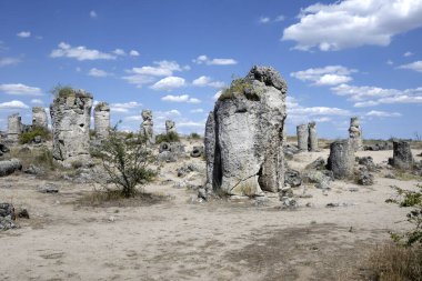 Pobiti Kamani (Upright Stones), Varna bölgesi, Bulgaristan