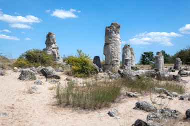 Pobiti Kamani (Upright Stones), Varna bölgesi, Bulgaristan