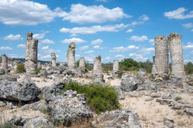Pobiti Kamani (Upright Stones), Varna bölgesi, Bulgaristan