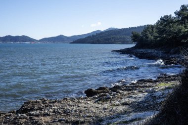 Thassos Adası, Doğu Makedonya ve Trakya 'nın inanılmaz kıyı şeridi, Yunanistan