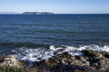 Thassos Adası, Doğu Makedonya ve Trakya 'nın inanılmaz kıyı şeridi, Yunanistan