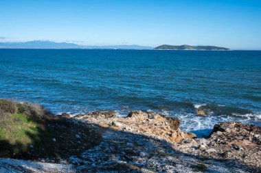 Thassos Adası, Doğu Makedonya ve Trakya 'nın inanılmaz kıyı şeridi, Yunanistan