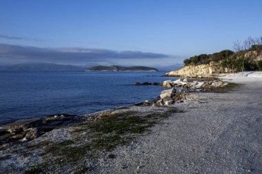 Thassos Adası, Doğu Makedonya ve Trakya 'nın inanılmaz kıyı şeridi, Yunanistan