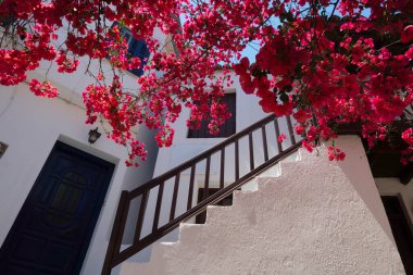 Amazing panorama of The town of Skiathos, Sporades, Thessaly, Greece