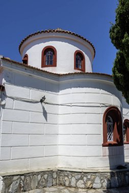 Amazing panorama of The town of Skiathos, Sporades, Thessaly, Greece