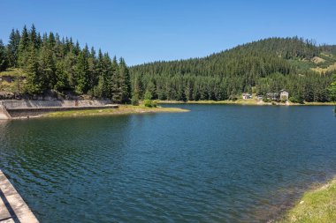 Toshkov Chark Reservoir, Pazardzhik Bölgesi, Bulgaristan