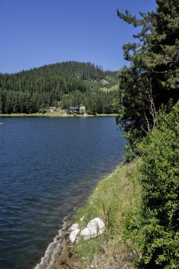 Toshkov Chark Reservoir, Pazardzhik Bölgesi, Bulgaristan