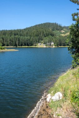 Toshkov Chark Reservoir, Pazardzhik Bölgesi, Bulgaristan