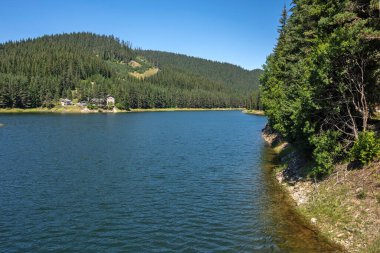 Toshkov Chark Reservoir, Pazardzhik Bölgesi, Bulgaristan