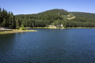 Toshkov Chark Reservoir, Pazardzhik Bölgesi, Bulgaristan