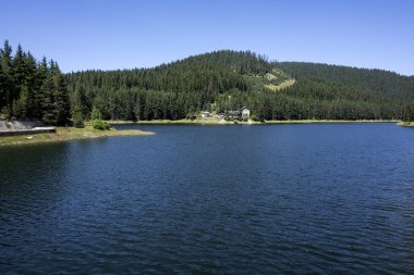 Toshkov Chark Reservoir, Pazardzhik Bölgesi, Bulgaristan