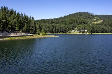 Toshkov Chark Reservoir, Pazardzhik Bölgesi, Bulgaristan