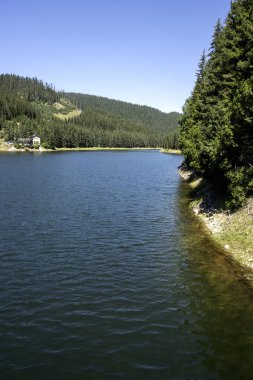 Toshkov Chark Reservoir, Pazardzhik Bölgesi, Bulgaristan
