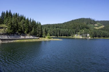 Toshkov Chark Reservoir, Pazardzhik Bölgesi, Bulgaristan