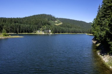 Toshkov Chark Reservoir, Pazardzhik Bölgesi, Bulgaristan