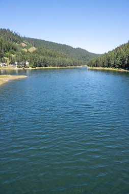 Toshkov Chark Reservoir, Pazardzhik Bölgesi, Bulgaristan