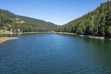 Toshkov Chark Reservoir, Pazardzhik Bölgesi, Bulgaristan