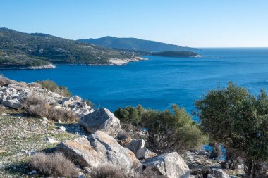 Thassos Adası, Doğu Makedonya ve Trakya 'nın inanılmaz kıyı şeridi, Yunanistan