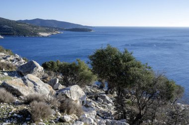 Thassos Adası, Doğu Makedonya ve Trakya 'nın inanılmaz kıyı şeridi, Yunanistan