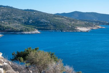 Thassos Adası, Doğu Makedonya ve Trakya 'nın inanılmaz kıyı şeridi, Yunanistan