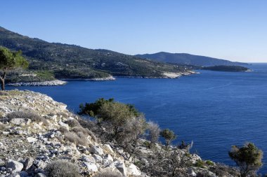 Thassos Adası, Doğu Makedonya ve Trakya 'nın inanılmaz kıyı şeridi, Yunanistan