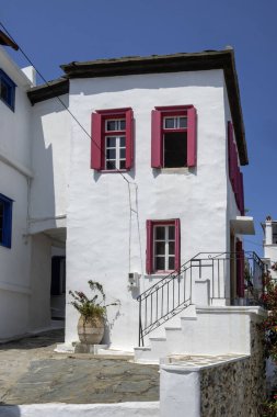 Atina 'nın şaşırtıcı Panorama' sı, Sporades, Teselya, Yunanistan
