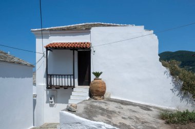 Atina 'nın şaşırtıcı Panorama' sı, Sporades, Teselya, Yunanistan
