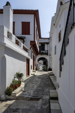Atina 'nın şaşırtıcı Panorama' sı, Sporades, Teselya, Yunanistan