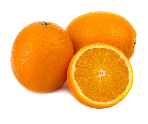 Naranja Brillante Fruta Naranja Saludable Jugosa — Foto de Stock