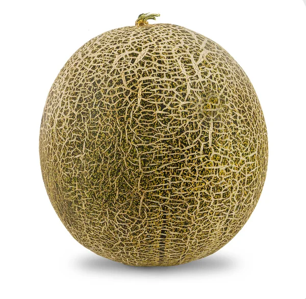 Melon Söt Doftande Frukt Med Gul Tunn Hud Och Honungsmassa — Stockfoto