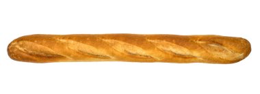 Lezzetli çıtır baget, çay için uzun ekmek