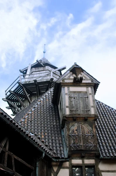 Castillo de Haut-Koenigsbourg —  Fotos de Stock