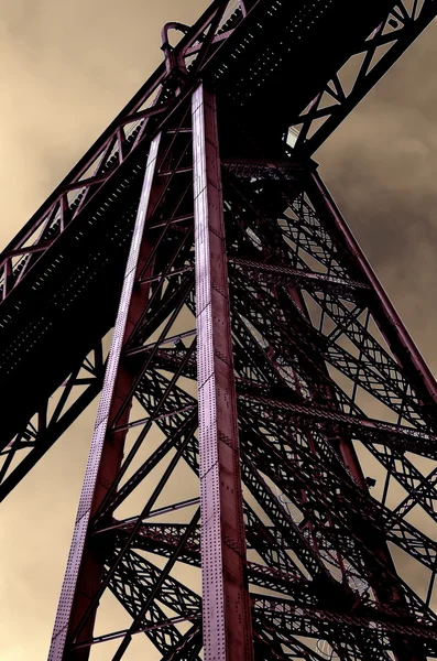 Garabit Bridge vista — Foto Stock