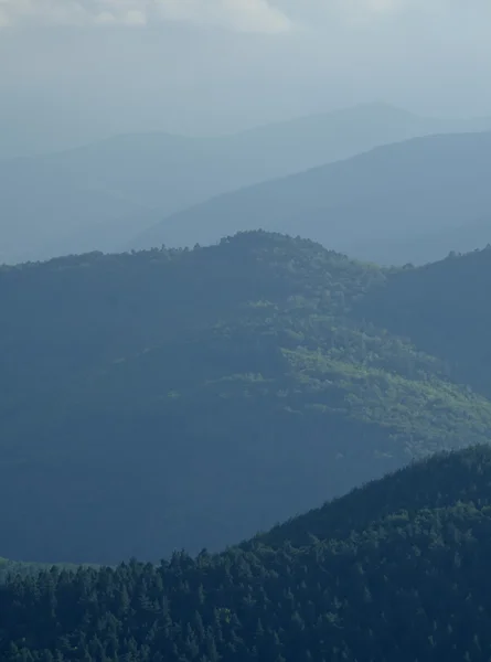 美丽的山景 — 图库照片