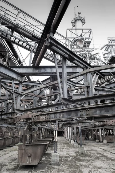 Trolley for steel industry — Stock Photo, Image