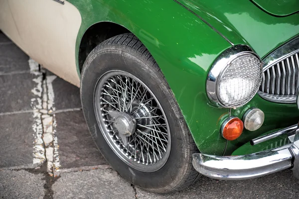 English vintage car — Stock Photo, Image