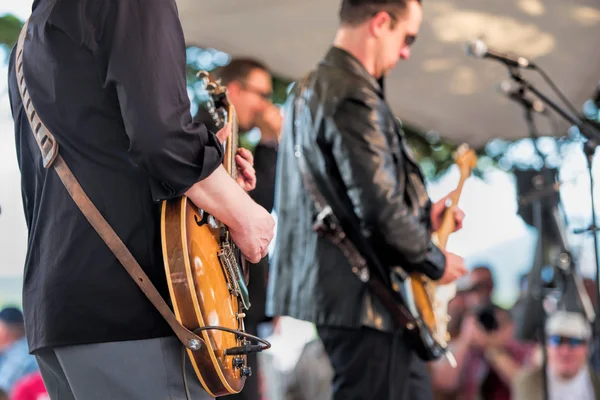 Openluchtconcert — Stockfoto