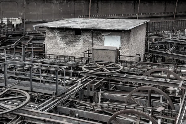 Zařízení průmyslové železárny — Stock fotografie