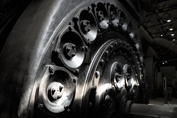 Close-up van industriële machines — Stockfoto