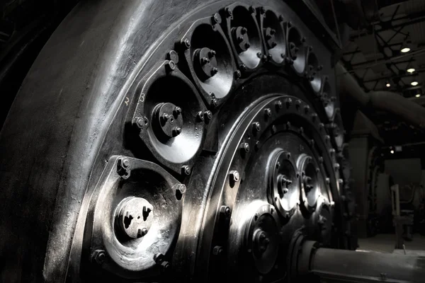 Industrial machines closeup — Stock Photo, Image