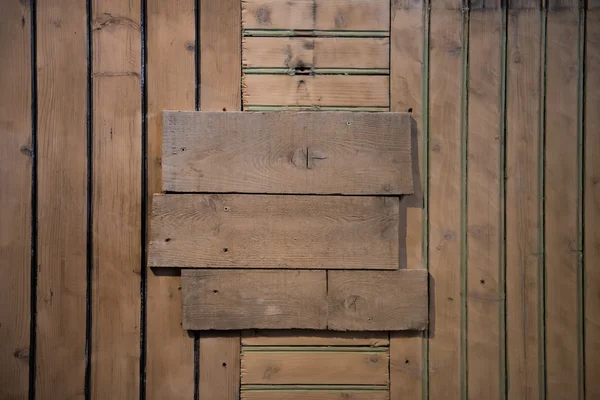 Dřevěná prkna na dřevěný povrch — Stock fotografie