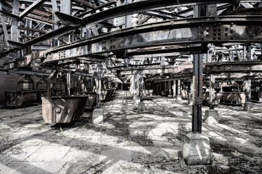 Çelik endüstrisi için el arabalar