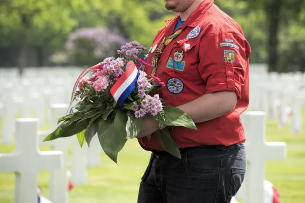 Memorial day in Frankrijk — Stockfoto