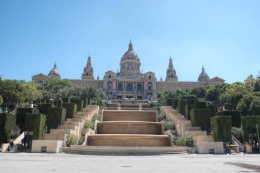 Barselona 'da Palau vatandaşı.
