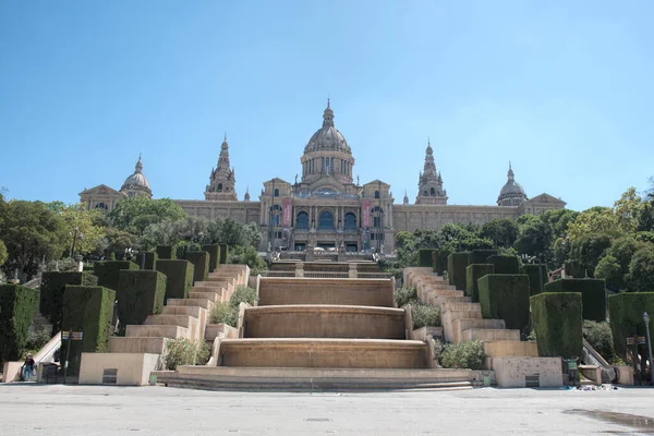 Palau Medborgare Barcelona — Stockfoto