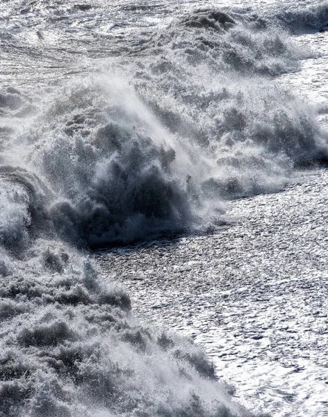 Beach Dyrholaey Iceland — Stock Photo, Image