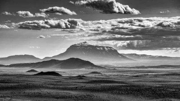 Sopka Askja Islandu — Stock fotografie