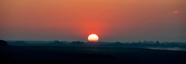 Morning Sunrise Beautiful Background — Stock Photo, Image