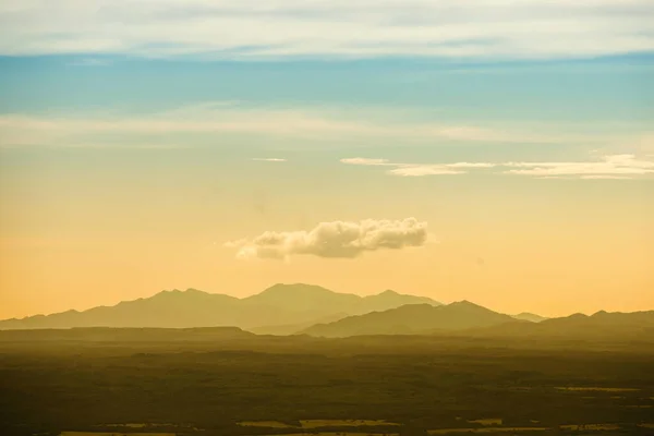 Zonsondergang Costa Rica — Stockfoto